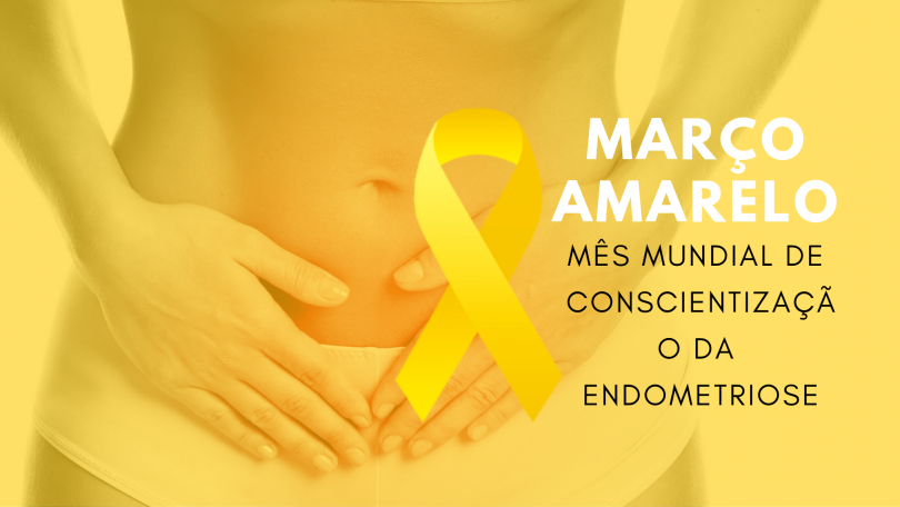 Mar O Amarelo Conscientiza O Da Endometriose Inmedi